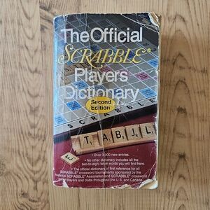 The Official Scrabble Player's Dictionary - Second Edition
